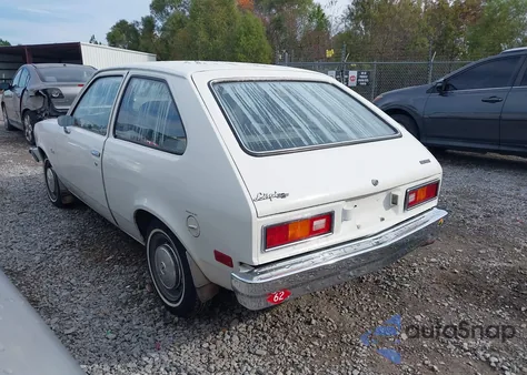1977 Chevrolet Chevette from USA, damaged, VIN 1B08I7Y228213